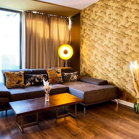 Exklusives Leipzig City Apartment Sunrise Екстер'єр фото