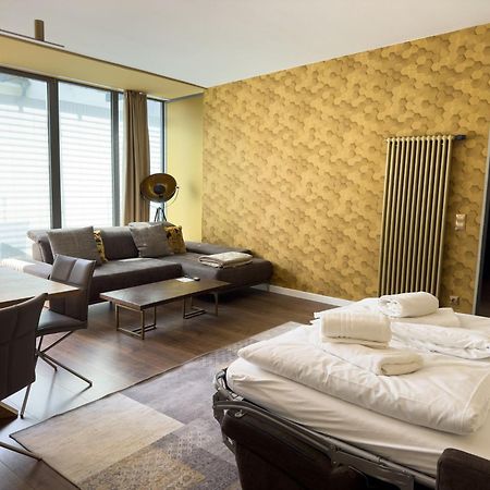 Exklusives Leipzig City Apartment Sunrise Екстер'єр фото