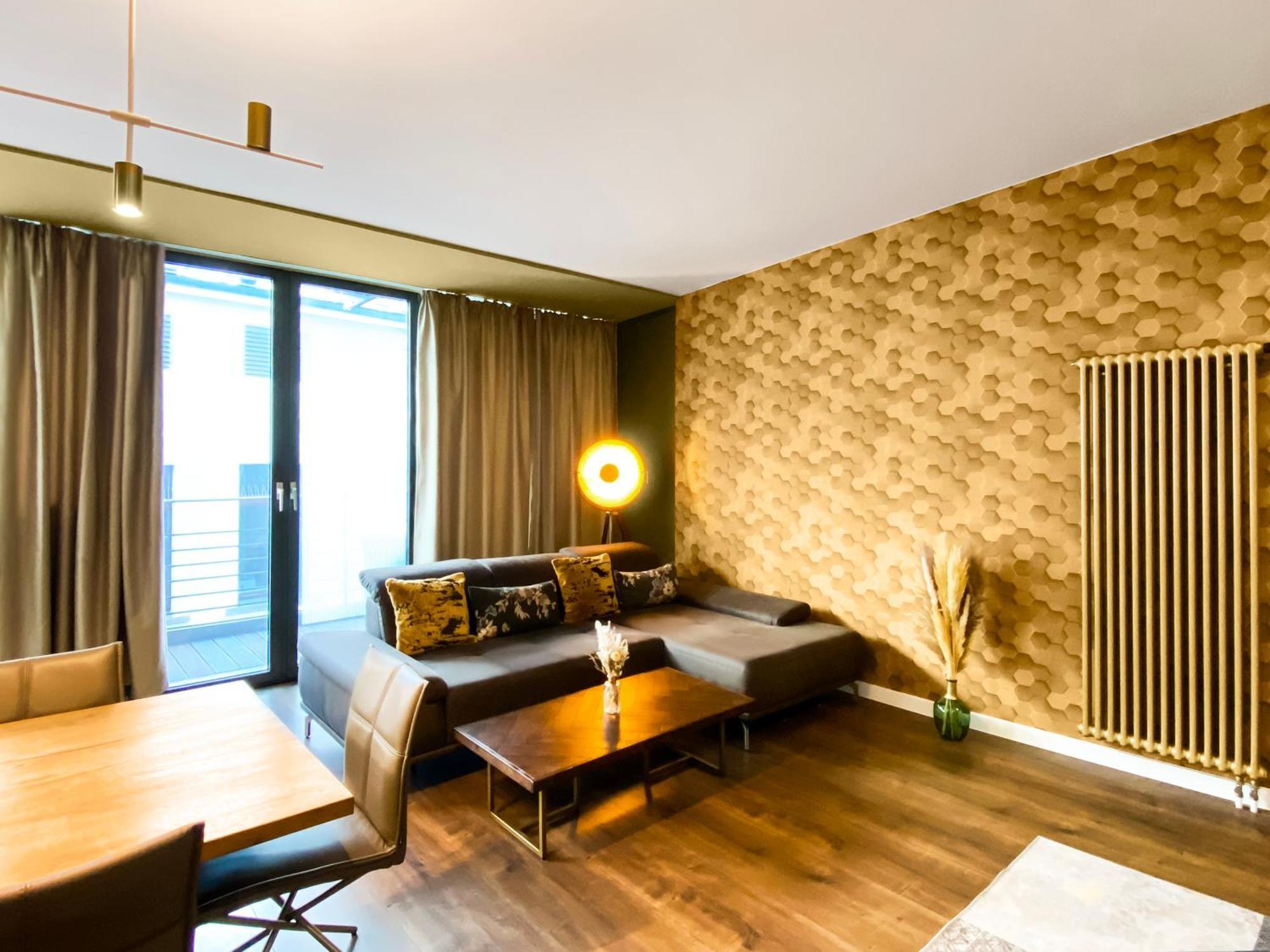 Exklusives Leipzig City Apartment Sunrise Екстер'єр фото