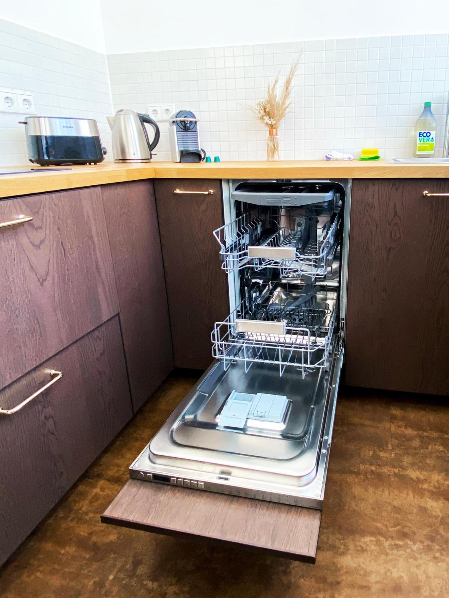 Exklusives Leipzig City Apartment Sunrise Екстер'єр фото