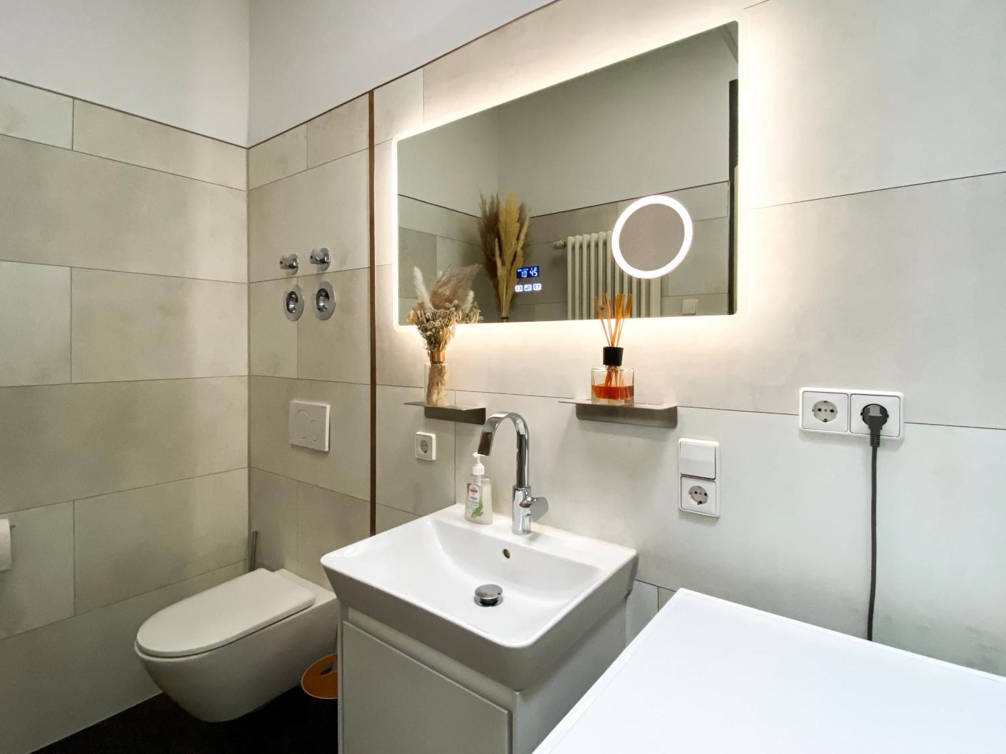 Exklusives Leipzig City Apartment Sunrise Екстер'єр фото