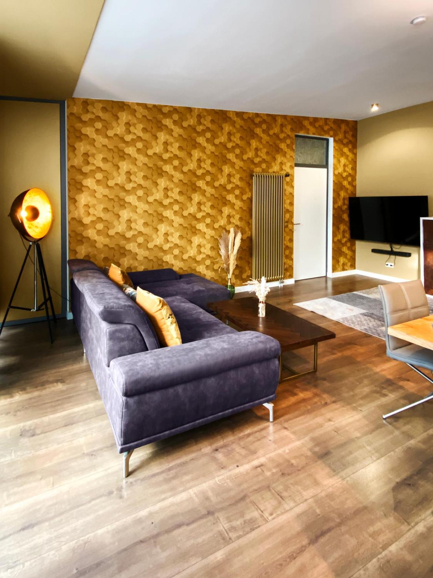 Exklusives Leipzig City Apartment Sunrise Екстер'єр фото
