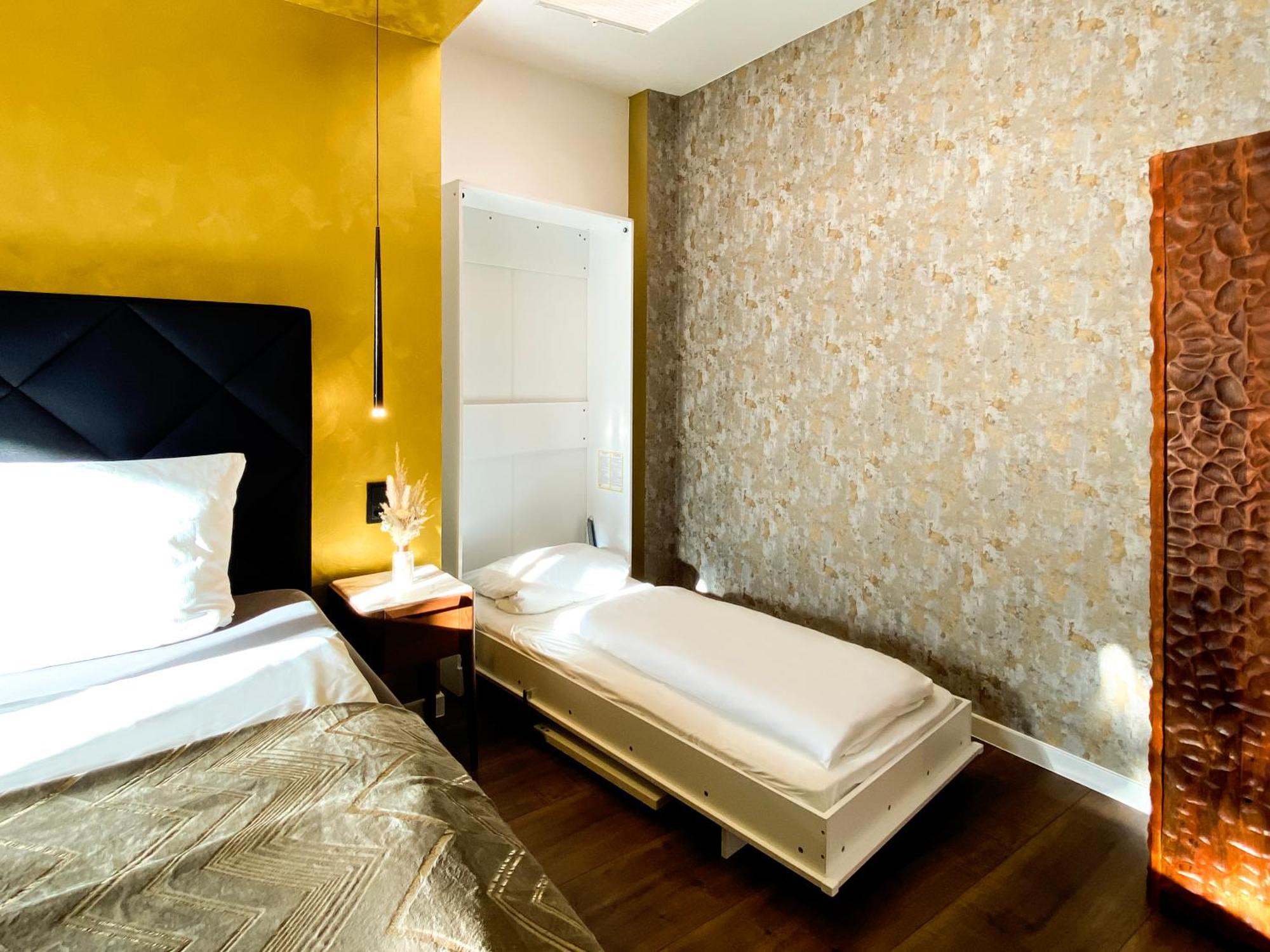 Exklusives Leipzig City Apartment Sunrise Екстер'єр фото