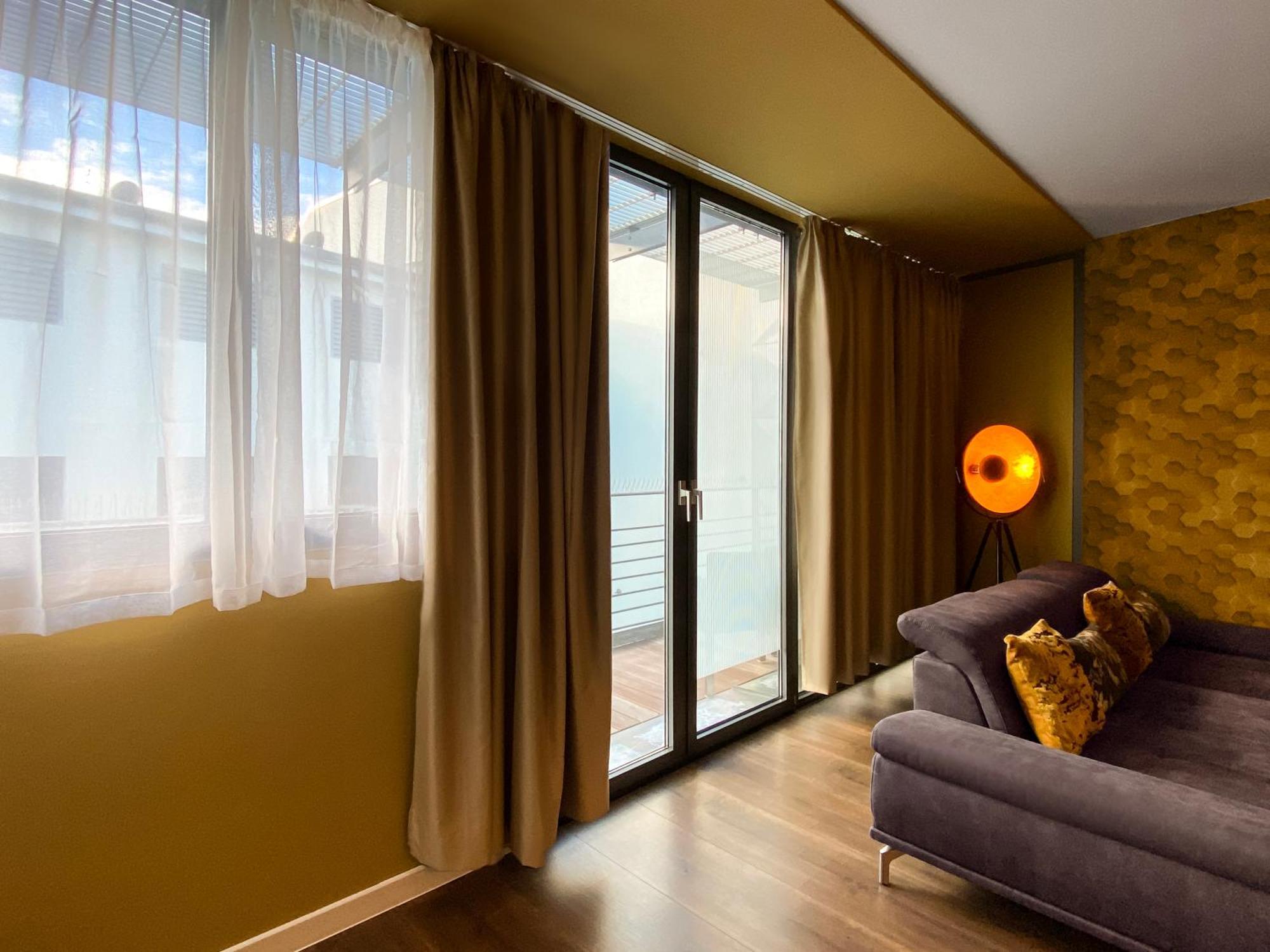 Exklusives Leipzig City Apartment Sunrise Екстер'єр фото