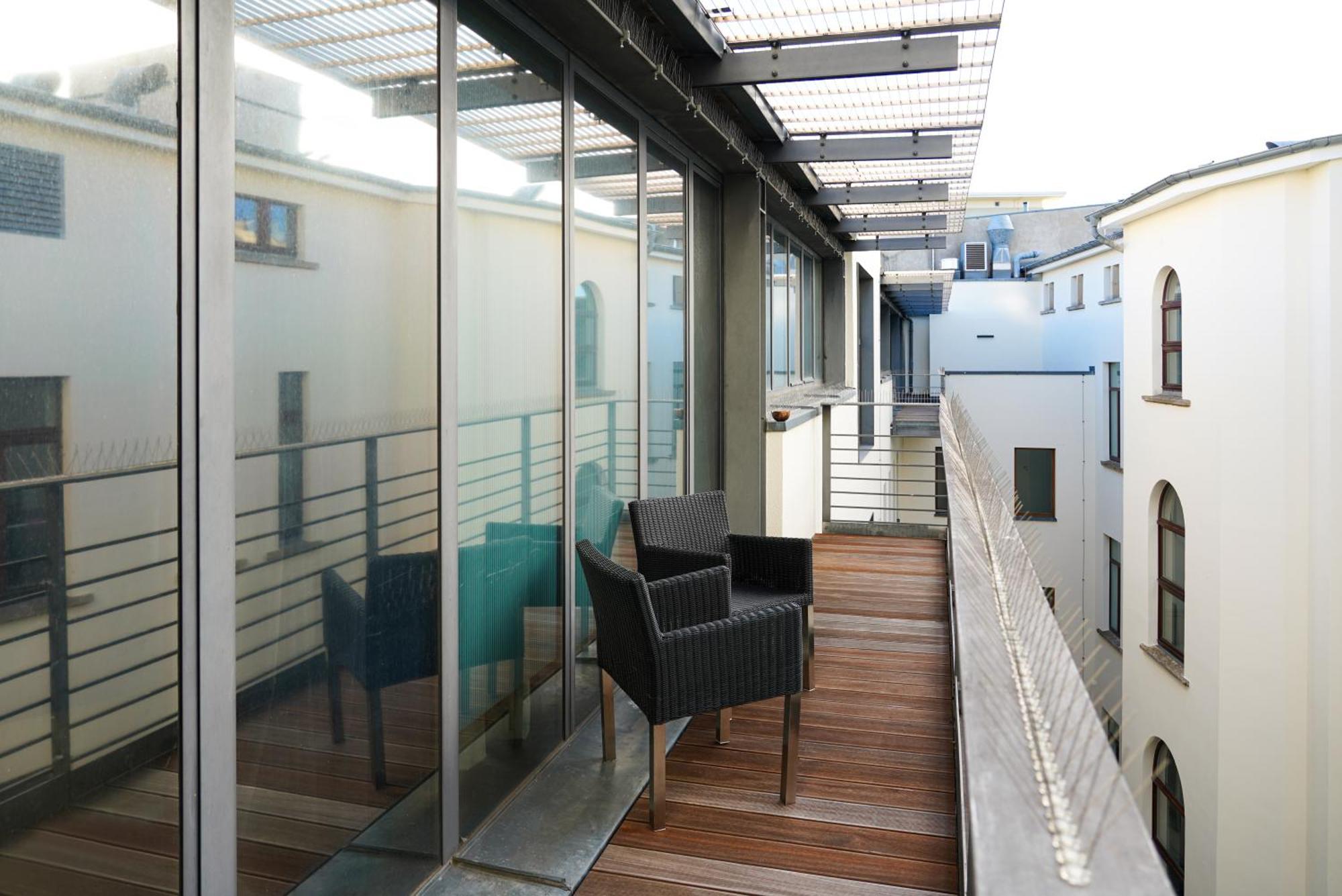 Exklusives Leipzig City Apartment Sunrise Екстер'єр фото