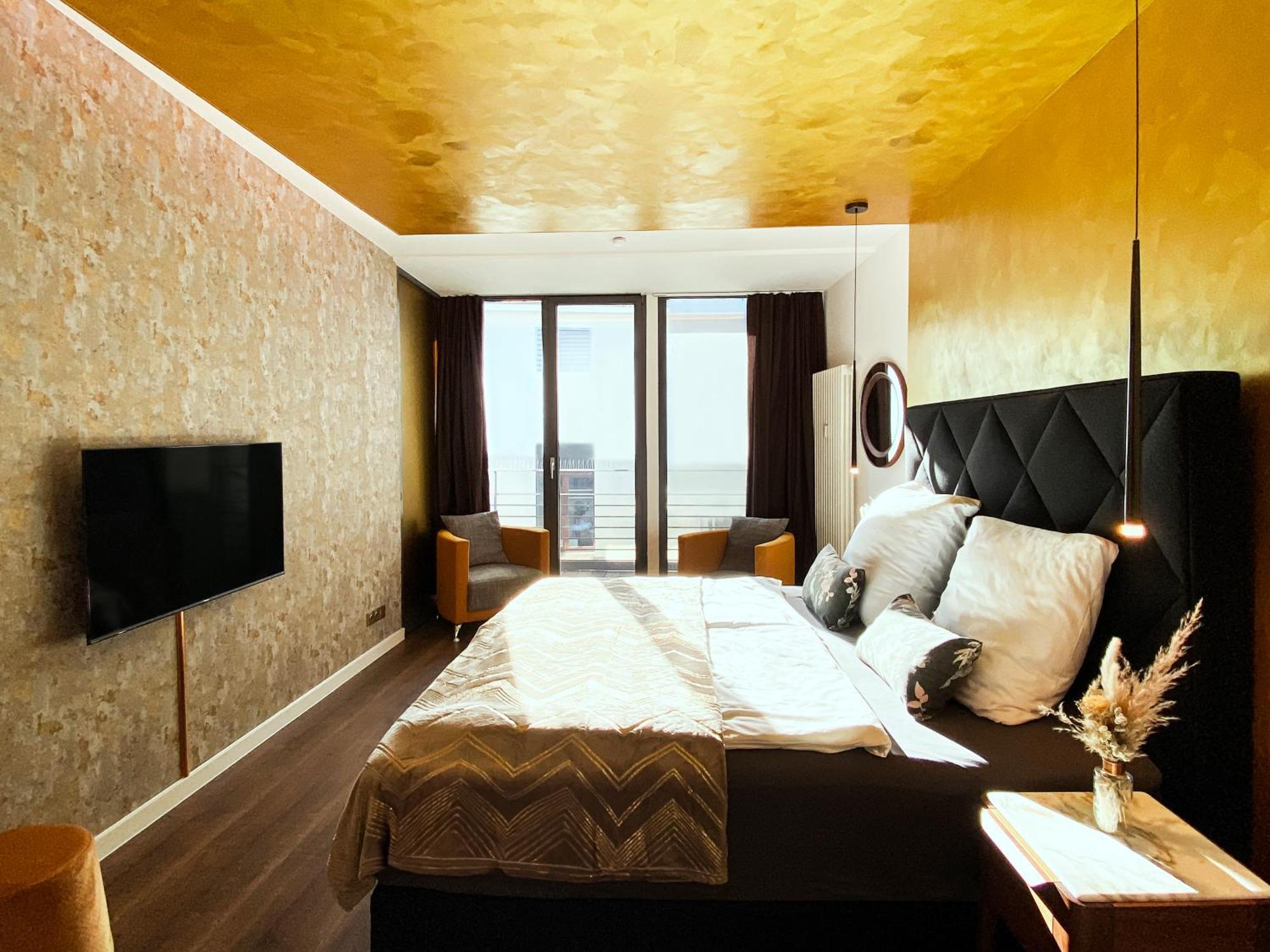 Exklusives Leipzig City Apartment Sunrise Екстер'єр фото