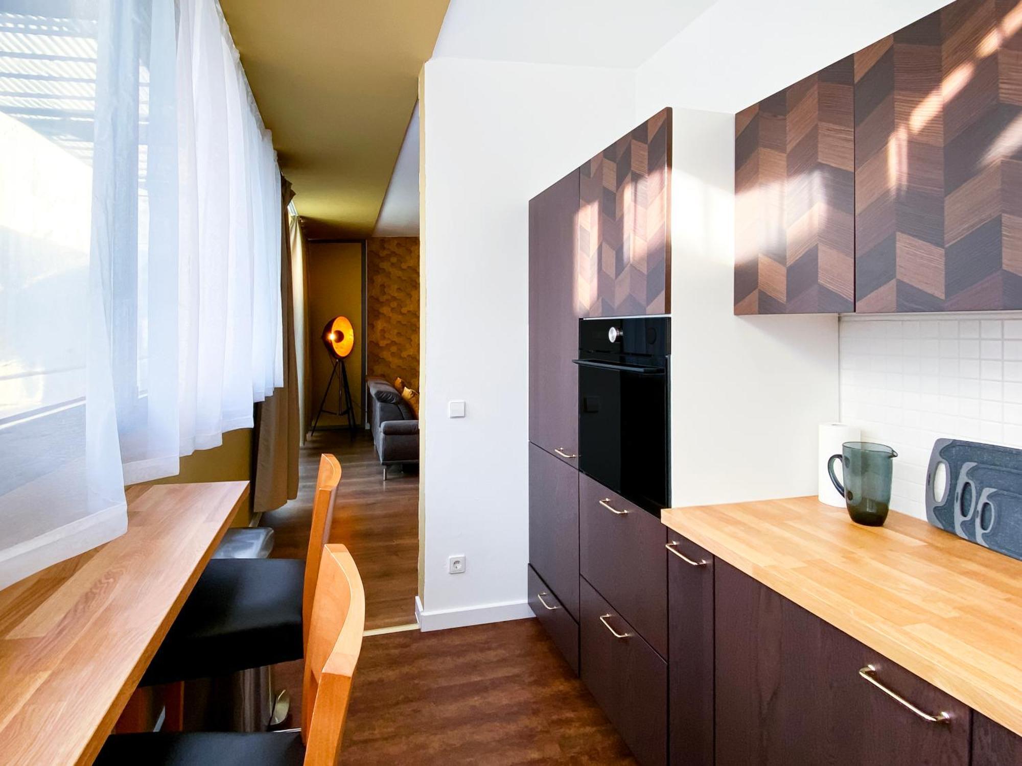 Exklusives Leipzig City Apartment Sunrise Екстер'єр фото