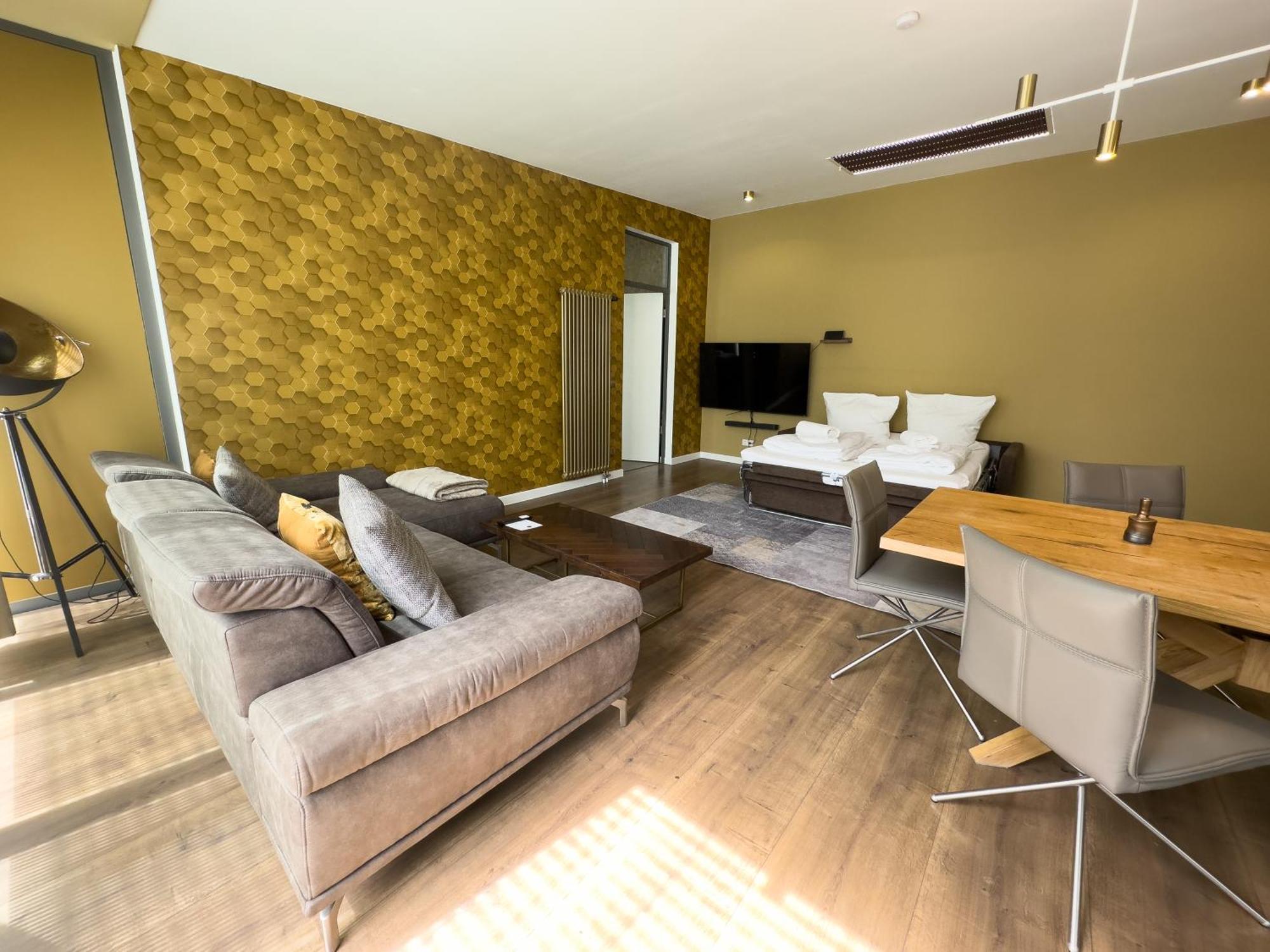 Exklusives Leipzig City Apartment Sunrise Екстер'єр фото