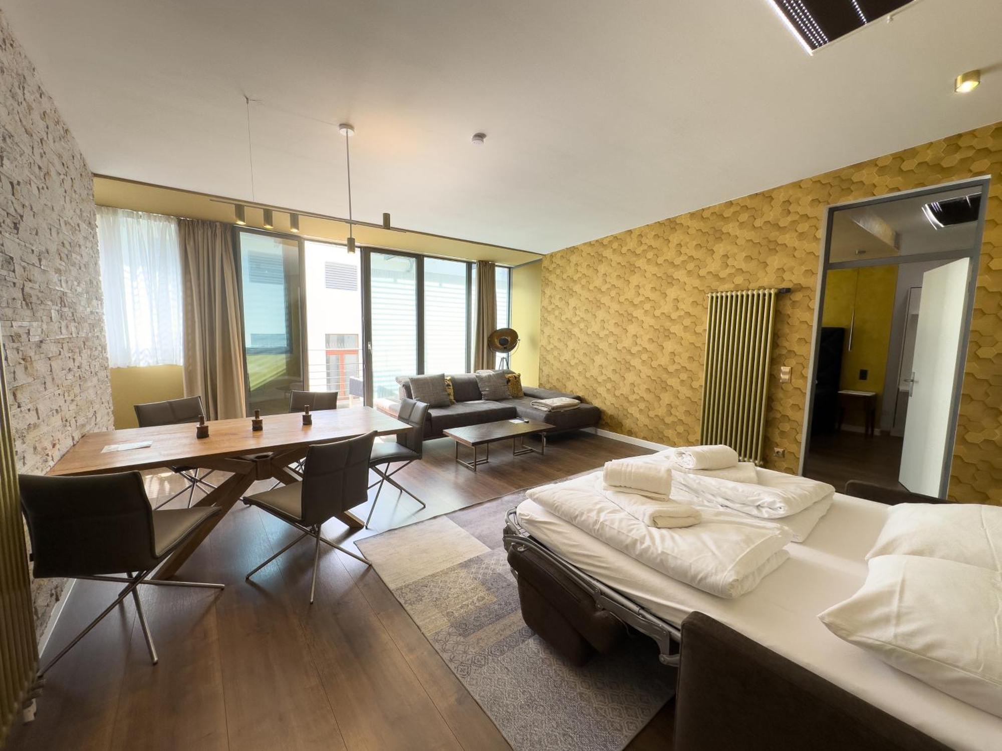 Exklusives Leipzig City Apartment Sunrise Екстер'єр фото