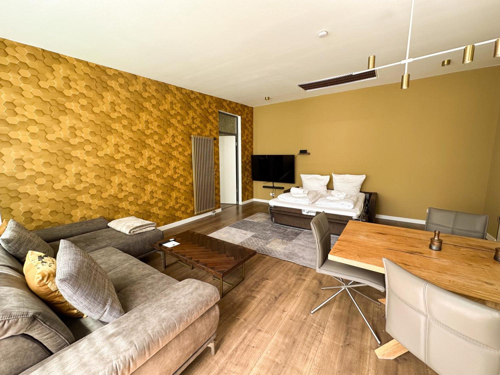Exklusives Leipzig City Apartment Sunrise Екстер'єр фото