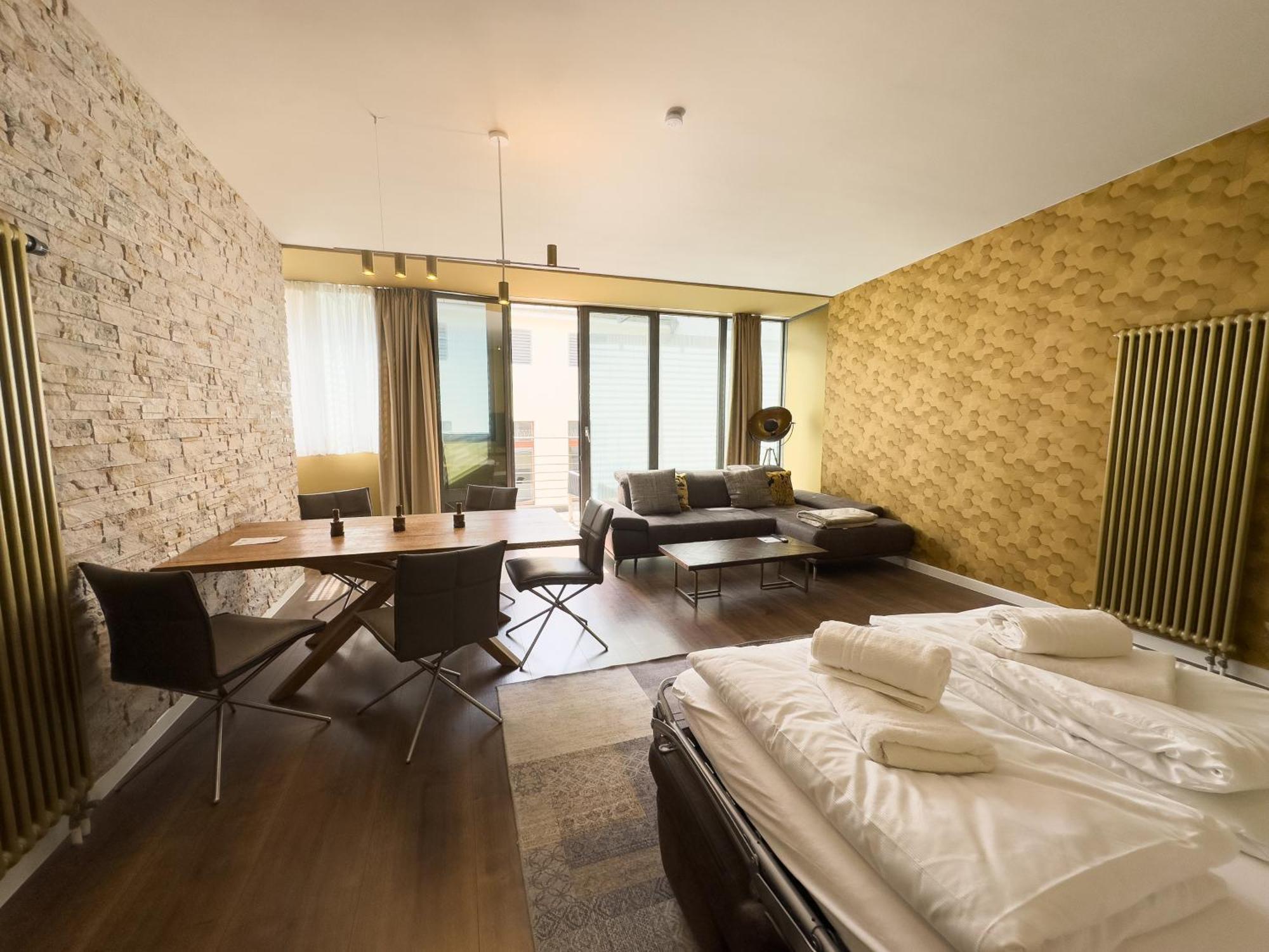 Exklusives Leipzig City Apartment Sunrise Екстер'єр фото