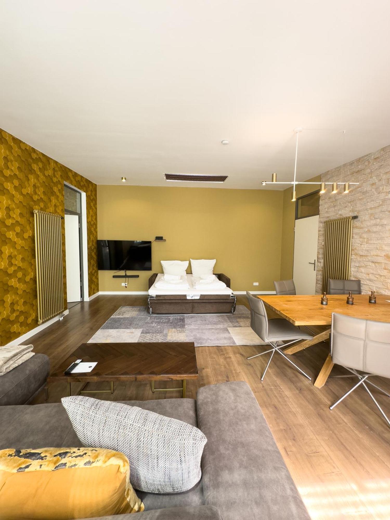 Exklusives Leipzig City Apartment Sunrise Екстер'єр фото